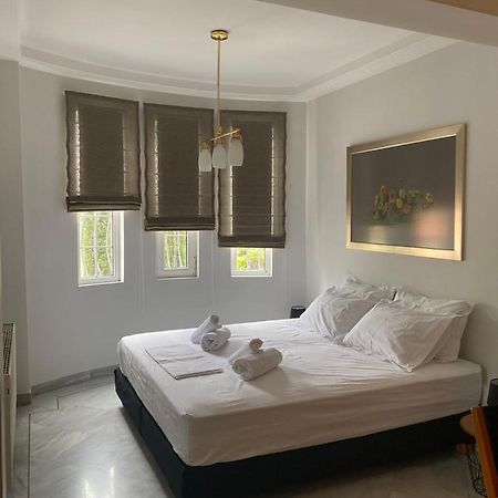 Suite With Garden Agia Marina  外观 照片