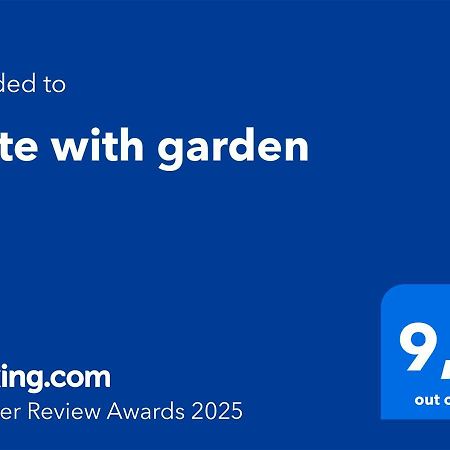 Suite With Garden Agia Marina  外观 照片