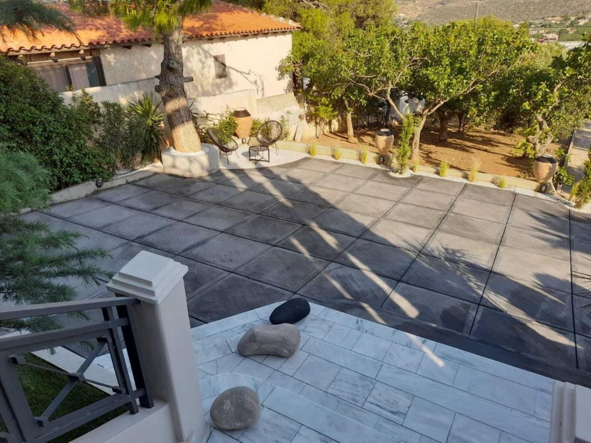 Suite With Garden Agia Marina  外观 照片