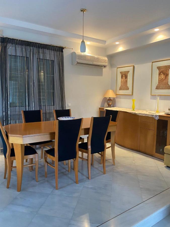 Suite With Garden Agia Marina  外观 照片