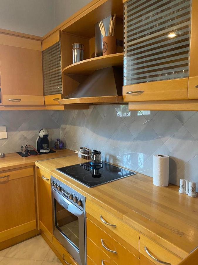 Suite With Garden Agia Marina  外观 照片