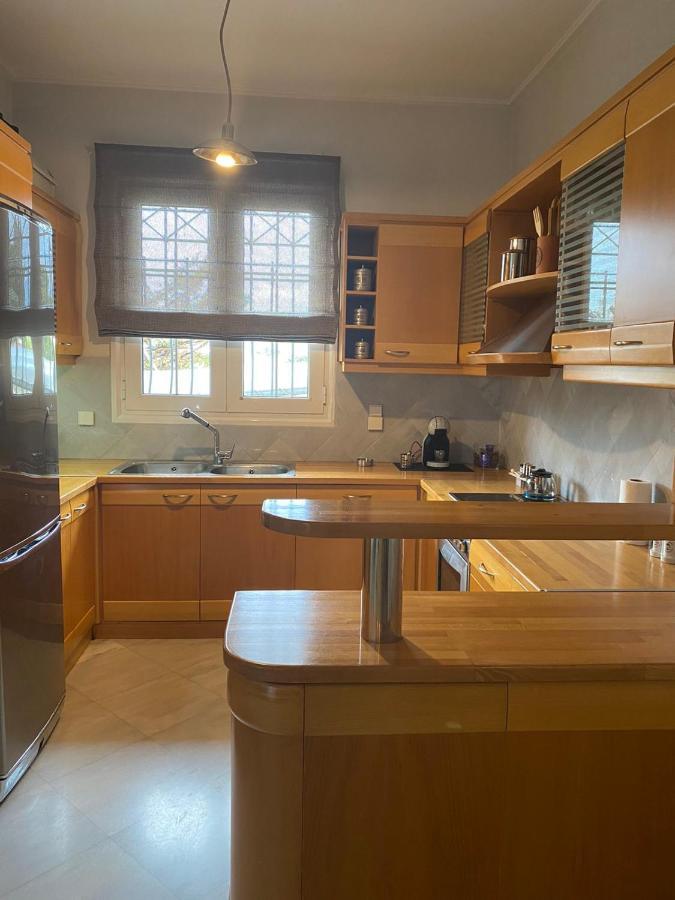 Suite With Garden Agia Marina  外观 照片