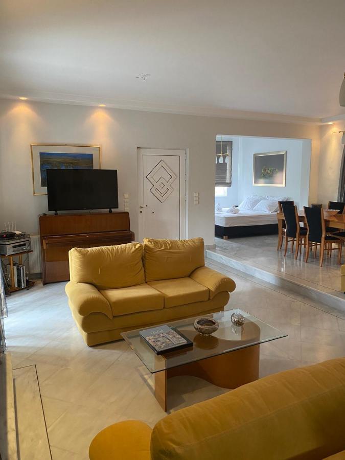 Suite With Garden Agia Marina  外观 照片