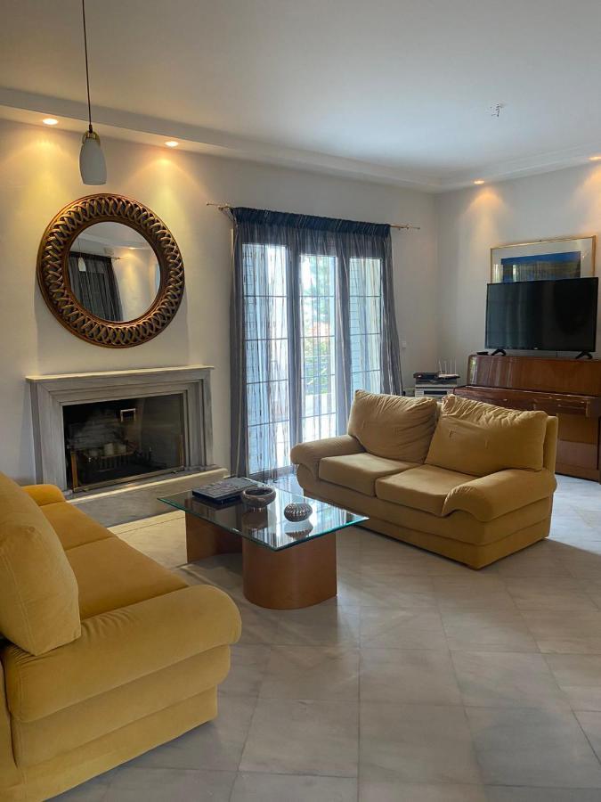 Suite With Garden Agia Marina  外观 照片