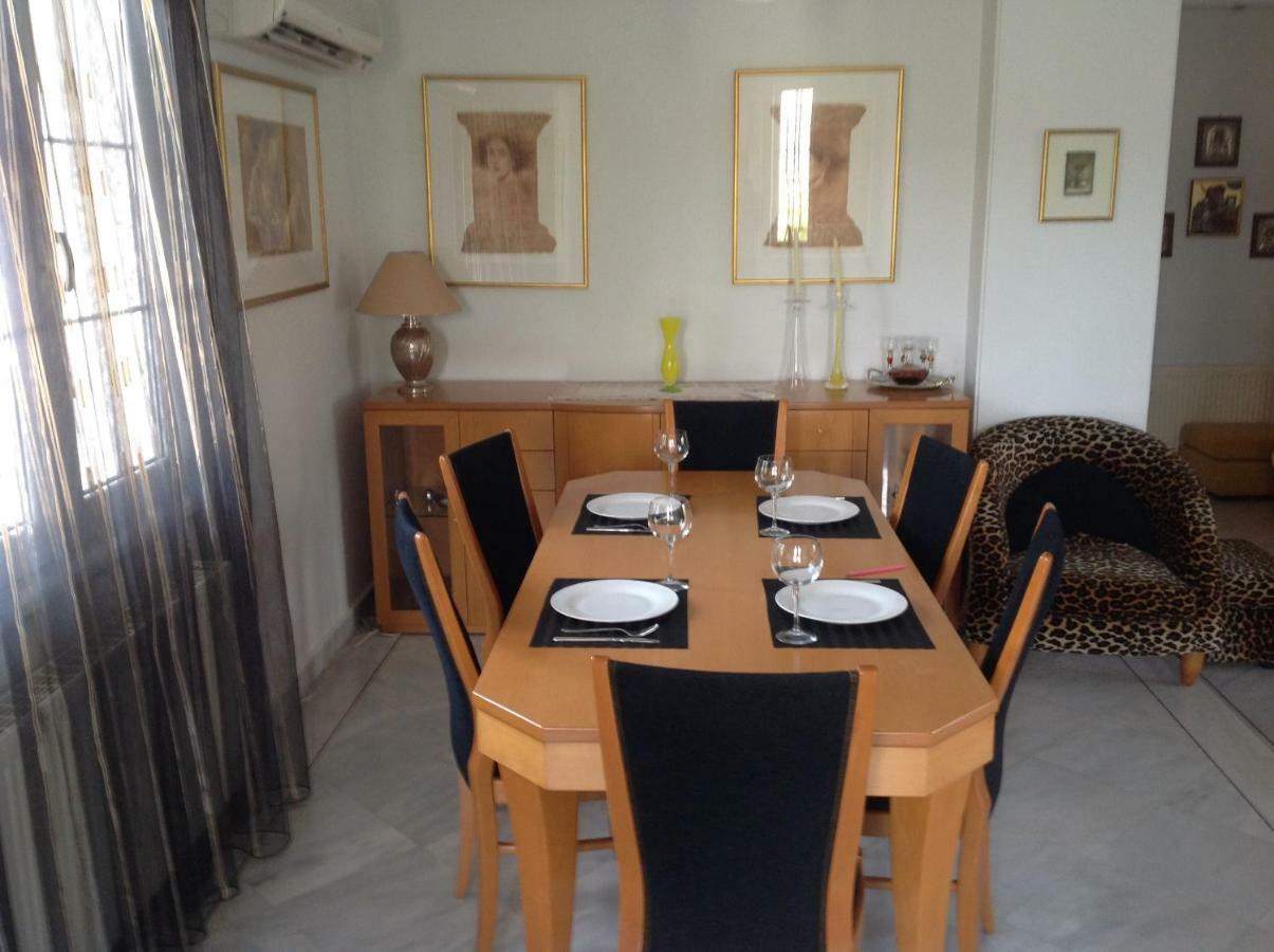 Suite With Garden Agia Marina  外观 照片