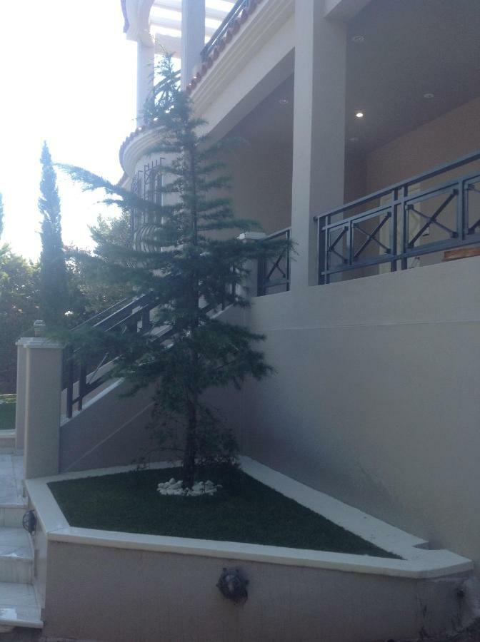 Suite With Garden Agia Marina  外观 照片